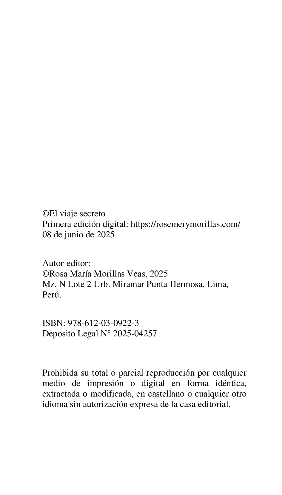 El Viaje Secreto - Imagen 2